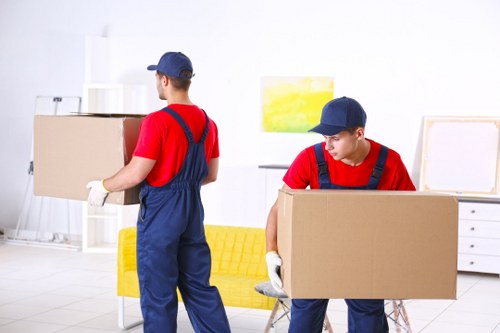House removals planning for Docklands apartment buildings