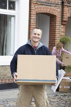 Commercial moving team planning a Docklands office relocation
