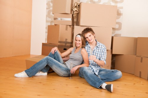 Office relocation support for a Docklands business move