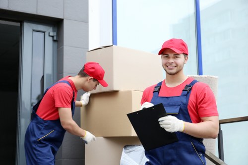 Moving day support for homes in Docklands