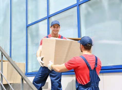 Furniture pick-up service for Docklands apartment buildings and urban homes