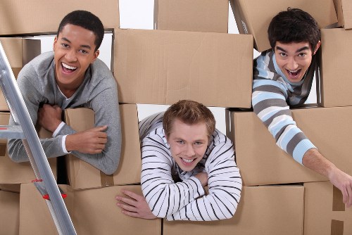 Man and van service for residential and business moves in Docklands
