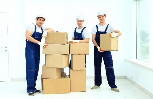Removal van service for Docklands apartment and office moves