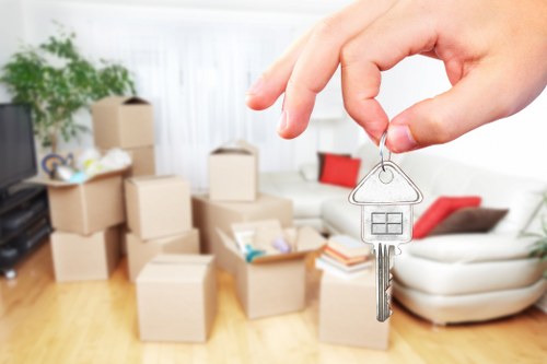 Docklands moving service for flats and office transport