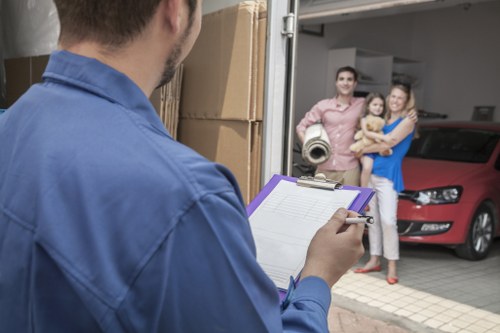 Docklands home removals team handling apartment move planning