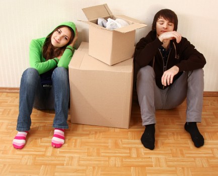 Professional office furniture handling during a Docklands relocation