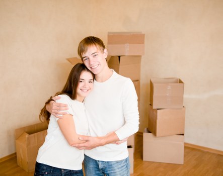 Careful handling of furniture during a Docklands house move