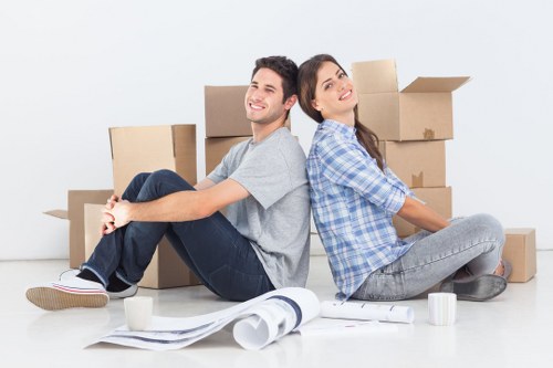 Local moving support for Docklands offices and residential customers