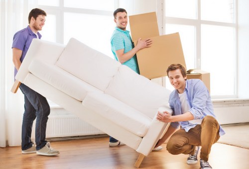 Secure checkout for Man And A Van Docklands customers