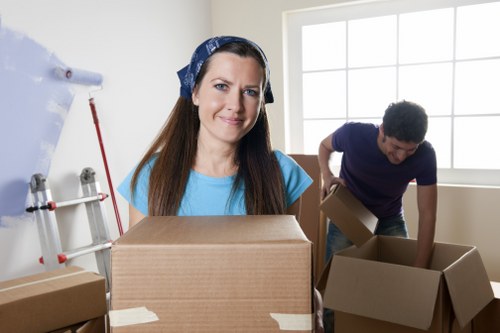 Docklands storage solution for apartment and business items