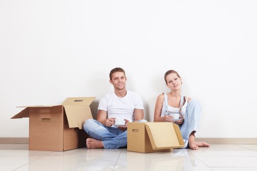 Local van transport for Docklands furniture collection and delivery