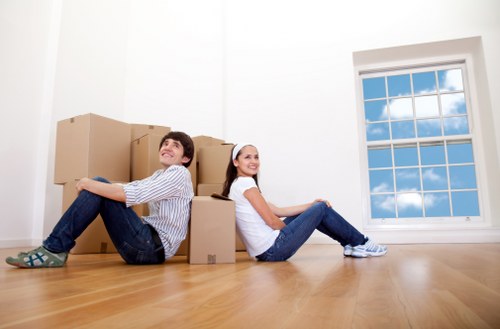 Complaint resolution process for a removals provider
