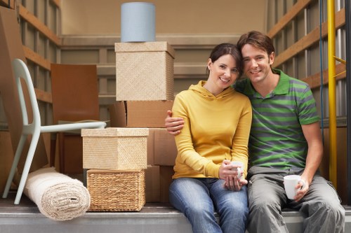 Commercial van service for office and delivery jobs in Docklands