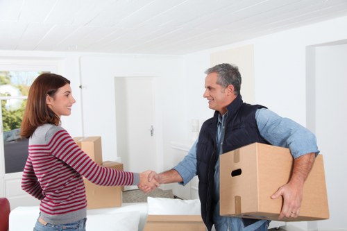 Variety of moving boxes and packing materials for Docklands customers