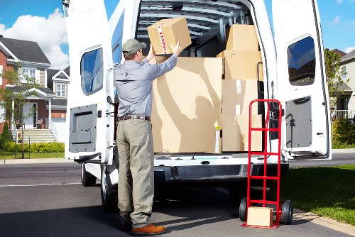 Office relocation service in the Docklands business district